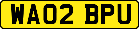 WA02BPU
