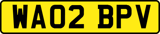 WA02BPV