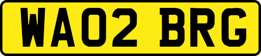 WA02BRG