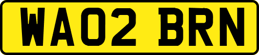 WA02BRN