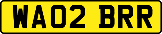 WA02BRR