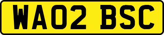 WA02BSC