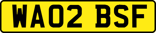 WA02BSF