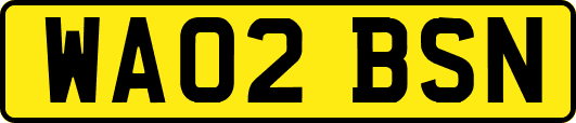 WA02BSN
