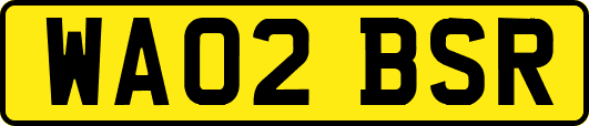 WA02BSR