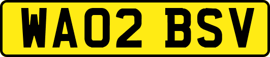 WA02BSV