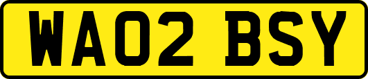 WA02BSY