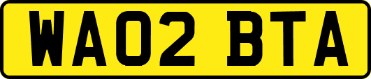 WA02BTA