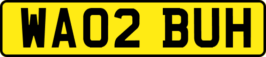 WA02BUH
