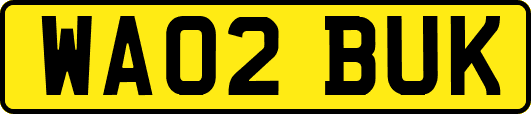 WA02BUK