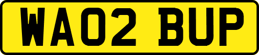 WA02BUP