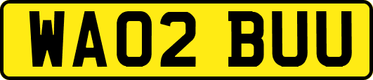 WA02BUU