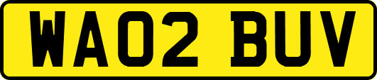 WA02BUV