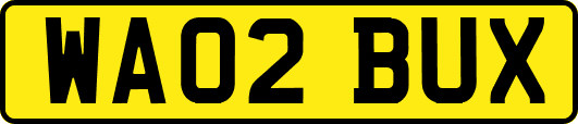 WA02BUX