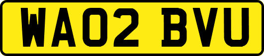 WA02BVU