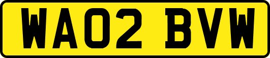 WA02BVW
