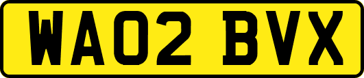 WA02BVX