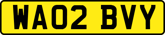 WA02BVY