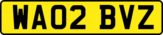 WA02BVZ