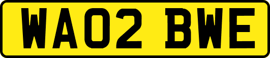 WA02BWE