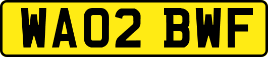 WA02BWF