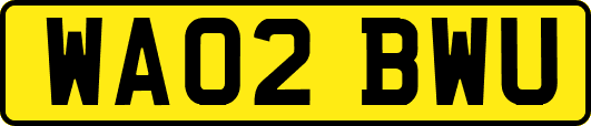 WA02BWU