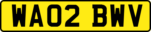 WA02BWV