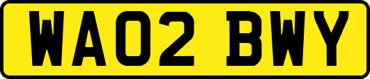 WA02BWY