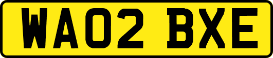 WA02BXE