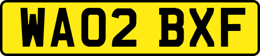 WA02BXF