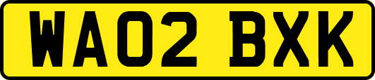 WA02BXK