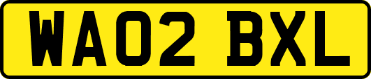 WA02BXL