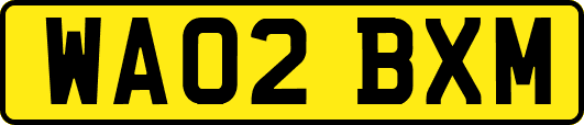 WA02BXM