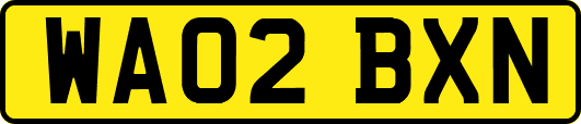 WA02BXN