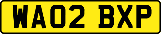 WA02BXP