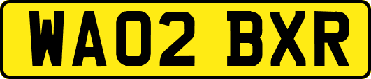 WA02BXR
