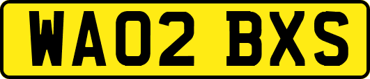 WA02BXS