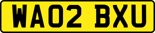 WA02BXU