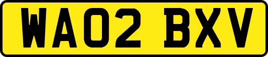 WA02BXV