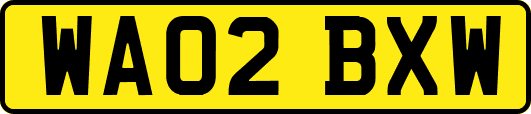 WA02BXW