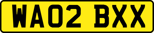 WA02BXX