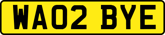 WA02BYE