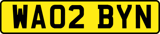 WA02BYN