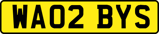 WA02BYS