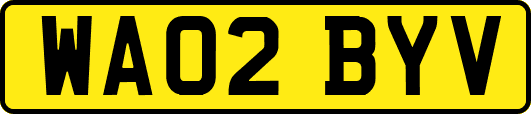 WA02BYV
