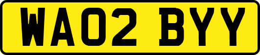 WA02BYY