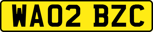 WA02BZC