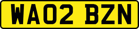 WA02BZN