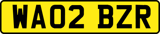 WA02BZR