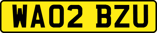 WA02BZU